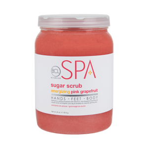 BCL SPA Sugar Scrub Pink Grapefruit 64oz-Beauty Zone Nail Supply