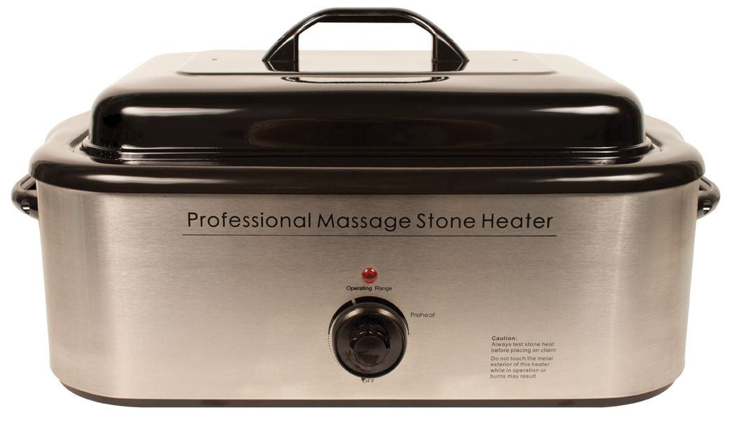 Hot Stone Massage Warmer Heater 18 Quart-Beauty Zone Nail Supply