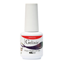 Load image into Gallery viewer, Gelixir Gel Polish Magic Night Cat Eye 0.5 oz MN003-Beauty Zone Nail Supply