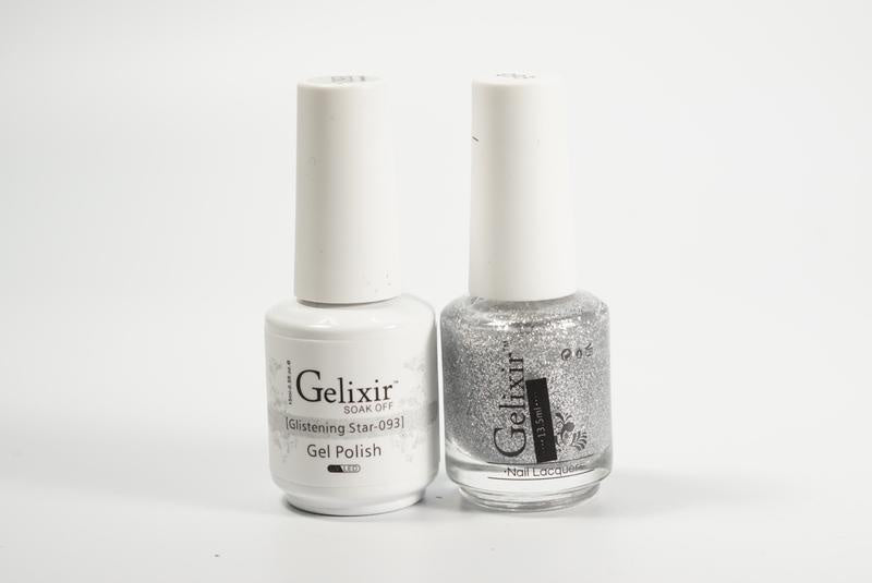 Gelixir Duo Gel & Lacquer Glistening Star 1 PK #093-Beauty Zone Nail Supply
