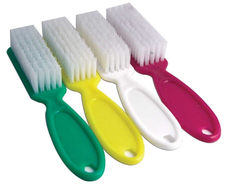 Manicure Assort Color Nail Brush - BeautyzoneNailSupply