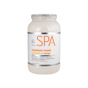 BCL SPA Moisture Mask Mandarin + Mango Gallon 128oz-Beauty Zone Nail Supply