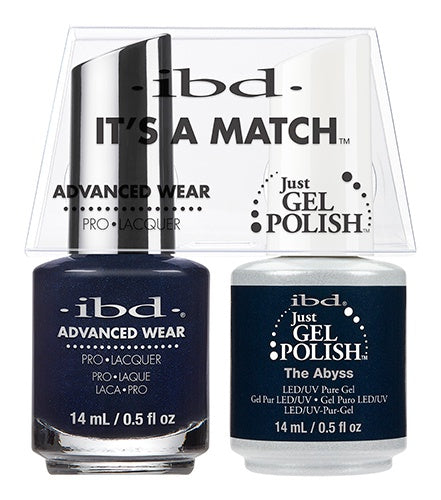 ibd Advanced Wear Color Duo The Abyss 1 PK-Beauty Zone Nail Supply