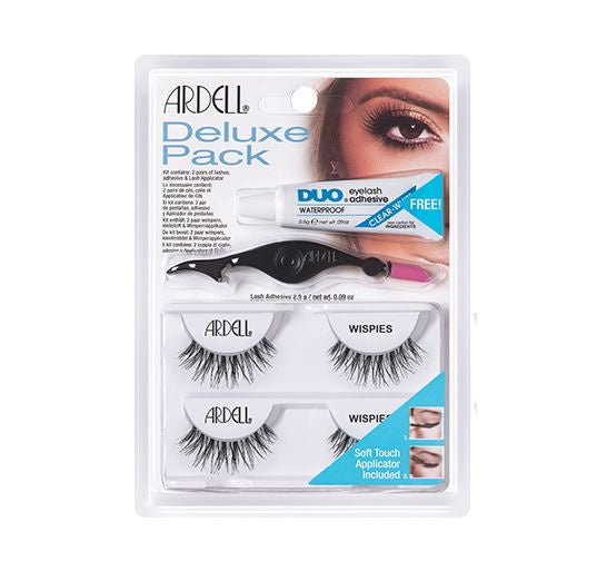Ardell Deluxe Pack Wispies Black #68960-Beauty Zone Nail Supply