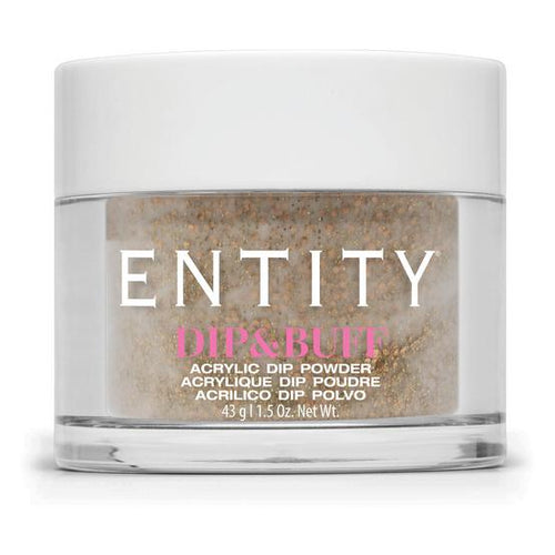 Entity Dip & Buff Drops Of Gold 43 G | 1.5 Oz.#869-Beauty Zone Nail Supply