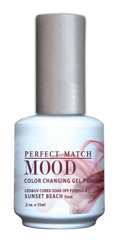 Perfect Match Mood SUNSET BEACH 0.5 oz MPMG08-Beauty Zone Nail Supply