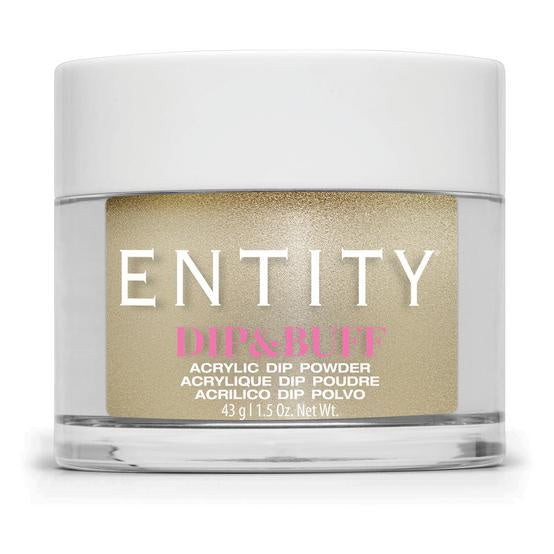 Entity Dip & Buff Gold Standard 43 G | 1.5 Oz.#868-Beauty Zone Nail Supply