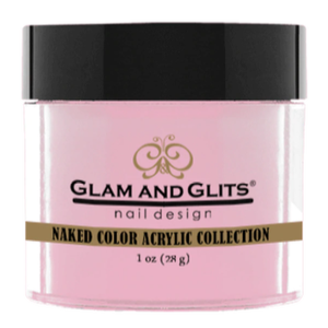 Glam & Glits Naked Color Acrylic Powder (Cream) 1 oz To-A-Tee- NCAC406-Beauty Zone Nail Supply
