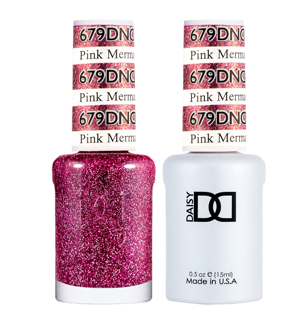DND Duo Gel & Lacquer Pink Mermaid #679-Beauty Zone Nail Supply