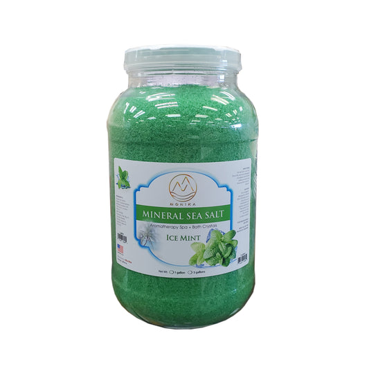 Monika Sea Salt Ice Mint Case 4 Gallon-Beauty Zone Nail Supply