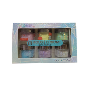 Nurevolution Dip Powder Pearl Collection (6) Kit-Beauty Zone Nail Supply