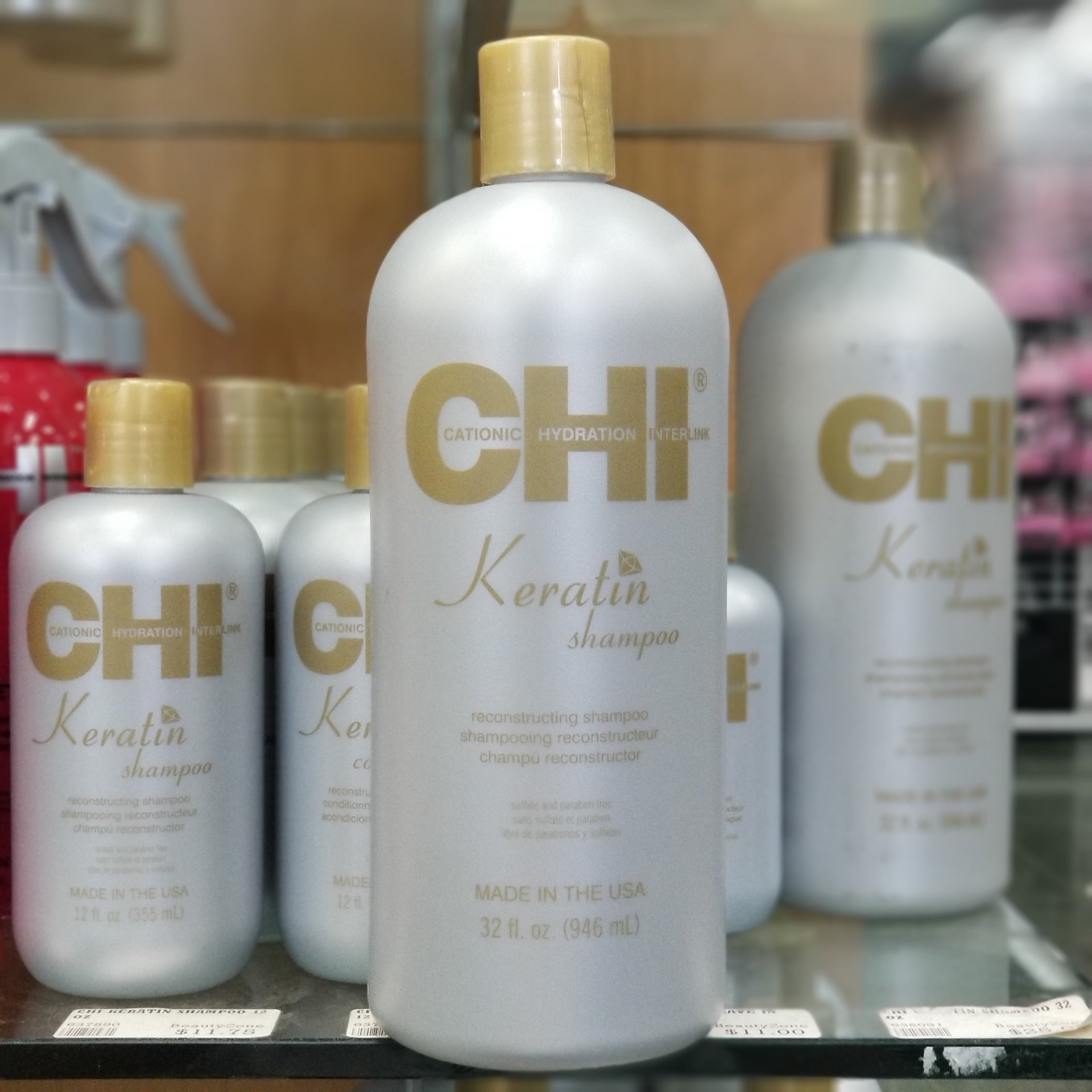 CHI KERATIN SHAMPOO 32 OZ-Beauty Zone Nail Supply