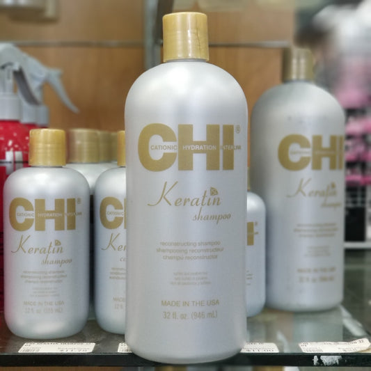 CHI KERATIN SHAMPOO 32 OZ-Beauty Zone Nail Supply