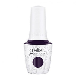 Gelish Soak Off Gel a kiss in the dark 0.5 fl oz #1110376-Beauty Zone Nail Supply