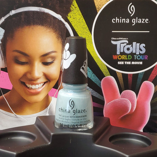 China Glaze Lacquer Chill Symphonyville 0.5 oz oz #84830-Beauty Zone Nail Supply