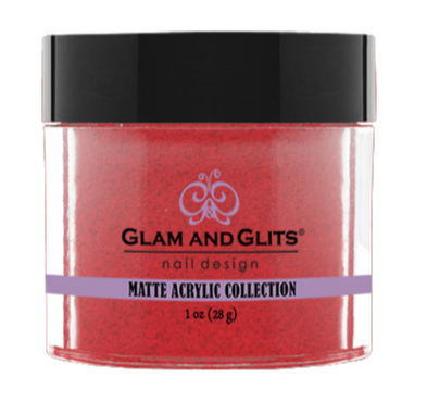 Glam & Glits Matte Acrylic Powder 1 oz Fuzzy-MAT648-Beauty Zone Nail Supply