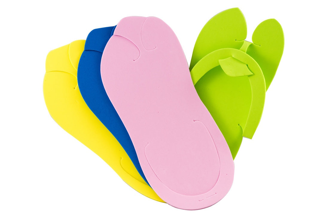 VN Pedicure Slipper Fold up Trap Foam 360 pair