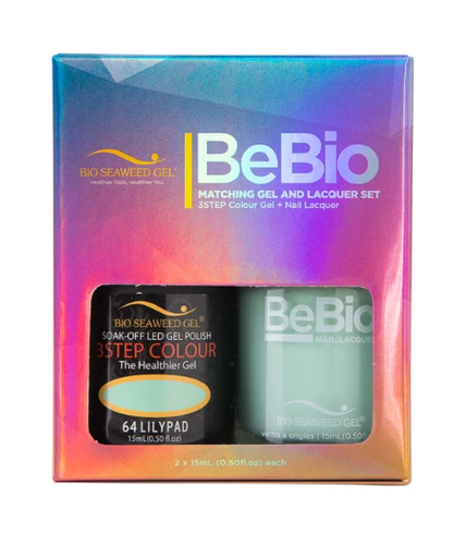 Bio Seaweed Bebio Duo 64 Lilypad-Beauty Zone Nail Supply