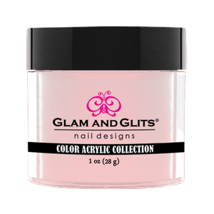 Glam & Glits Color Acrylic (Shimmer) 1 oz Charmaine - CAC337-Beauty Zone Nail Supply