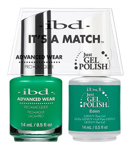 ibd Advanced Wear Color Duo Eden 1 PK-Beauty Zone Nail Supply