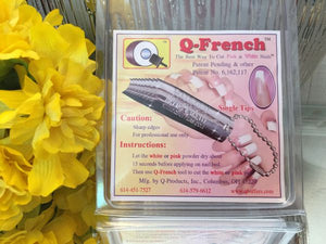Q-French™ single tips set #288-Beauty Zone Nail Supply