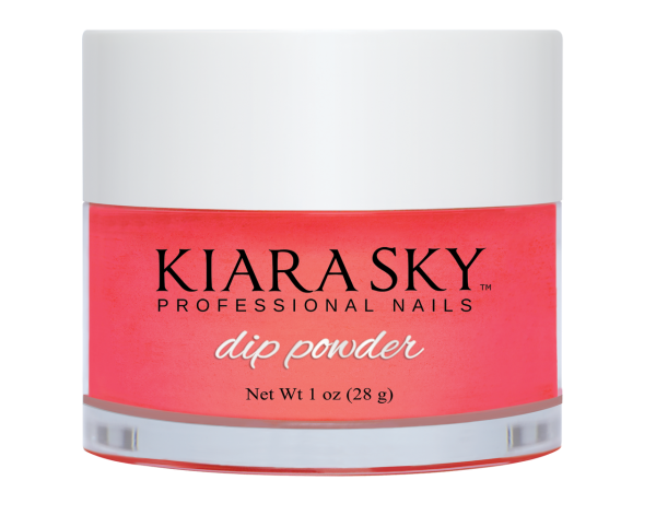 Kiara Sky Dip Powder -D563 Cherry On Top-Beauty Zone Nail Supply
