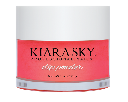 Kiara Sky Dip Powder -D563 Cherry On Top-Beauty Zone Nail Supply