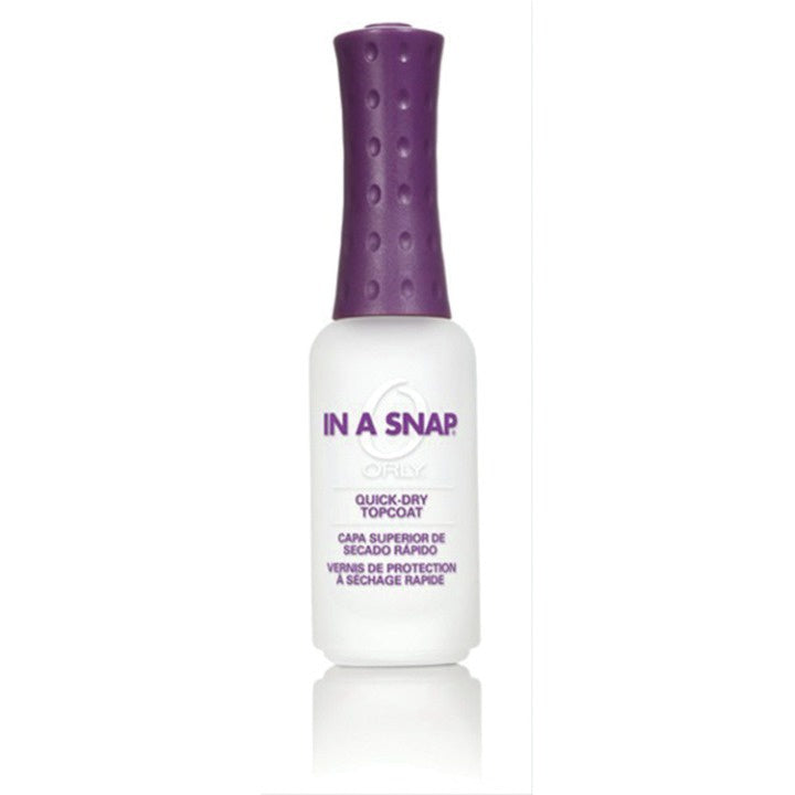 Orly in a snap top coat 0.3 oz-Beauty Zone Nail Supply