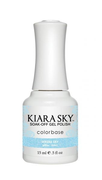 Kiara Sky Gel -G463 Serene Sky-Beauty Zone Nail Supply