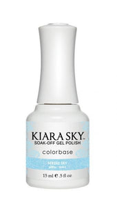 Kiara Sky Gel -G463 Serene Sky-Beauty Zone Nail Supply