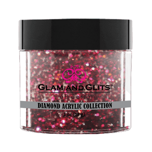 Glam & Glits Diamond Acrylic (Glitter) 1 oz Flare - DAC56-Beauty Zone Nail Supply