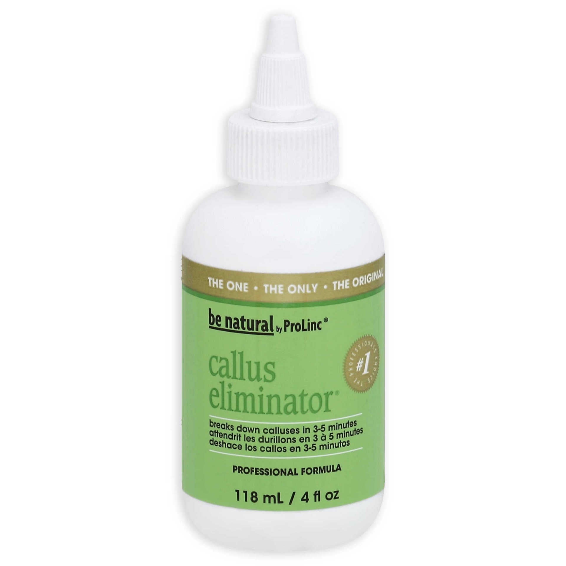Be Natural Callus Eliminator 4 oz #21340-Beauty Zone Nail Supply