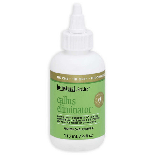 Be Natural Callus Eliminator 4 oz #21340-Beauty Zone Nail Supply