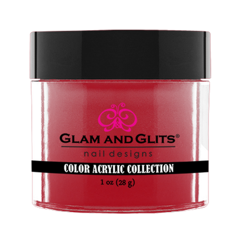 Glam & Glits Color Acrylic (Cream) 1 oz Kristina - CAC326-Beauty Zone Nail Supply