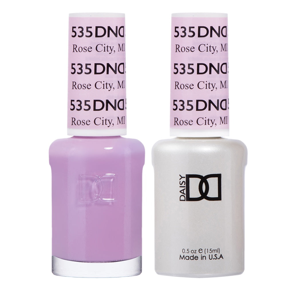 DND Duo Gel & Lacquer Rose City #535-Beauty Zone Nail Supply
