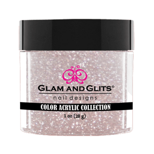 Glam & Glits Color Acrylic (Cream) 1 oz Kathy - CAC319-Beauty Zone Nail Supply
