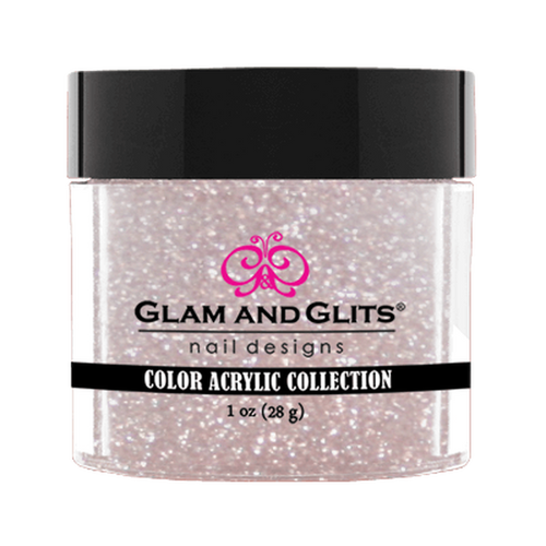 Glam & Glits Color Acrylic (Cream) 1 oz Kathy - CAC319-Beauty Zone Nail Supply