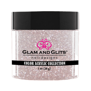 Glam & Glits Color Acrylic (Cream) 1 oz Kathy - CAC319-Beauty Zone Nail Supply