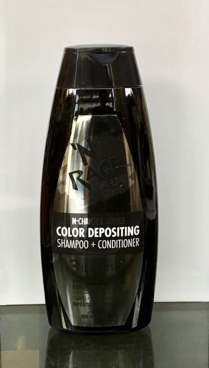 N'Rage N-CHANTED SILVER 8.5 oz-Beauty Zone Nail Supply