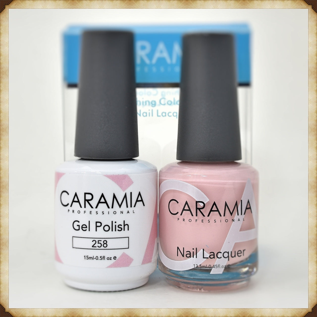 Caramia Duo Gel & Lacquer 258-Beauty Zone Nail Supply
