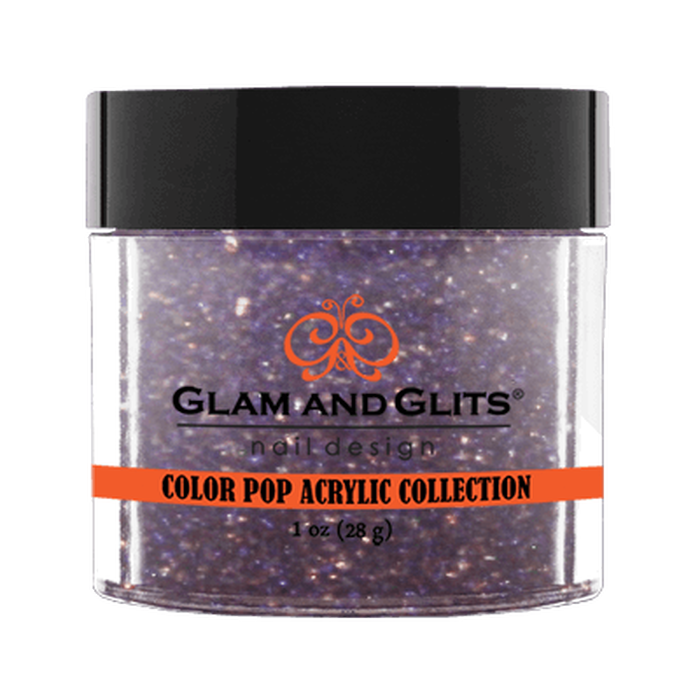Glam & Glits Color Pop Acrylic (Shimmer) 1 oz Footprints - CPA374-Beauty Zone Nail Supply