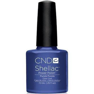 Cnd Shellac Purple purple .25 Fl Oz-Beauty Zone Nail Supply