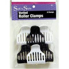 SOFT N STYLE VENTED ROLLER CLAMPS #187-Beauty Zone Nail Supply