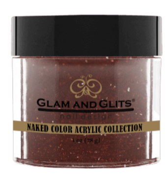 Glam & Glits Naked Color Acrylic Powder (Shimmer) 1 oz High Voltage - NCAC423-Beauty Zone Nail Supply