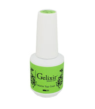 Load image into Gallery viewer, Gelixir Soak Off Gel Matte Top Coat .5 oz / 15 mL-Beauty Zone Nail Supply