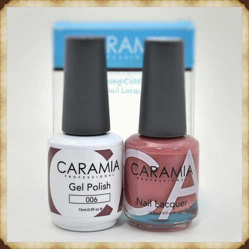 Caramia Duo Gel & Lacquer 006-Beauty Zone Nail Supply