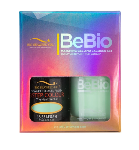 Bio Seaweed Bebio Duo 16 Seafoam-Beauty Zone Nail Supply