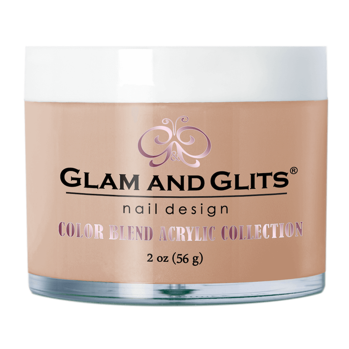 Glam & Glits Acrylic Powder Color Blend (Cover) 2 oz Bare White - BL3049-Beauty Zone Nail Supply