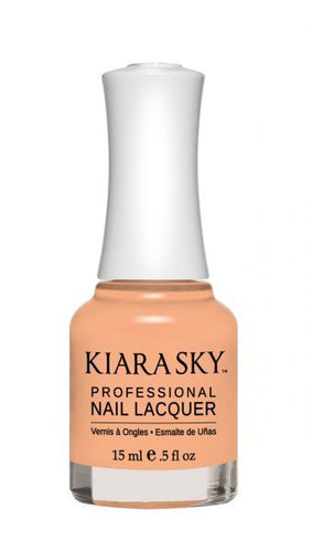 Kiara Sky Lacquer -N418 Son Of A Peach-Beauty Zone Nail Supply