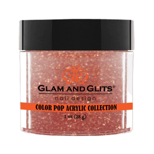 Glam & Glits Color Pop Acrylic (Shimmer) 1 oz Sandcastle - CPA388-Beauty Zone Nail Supply